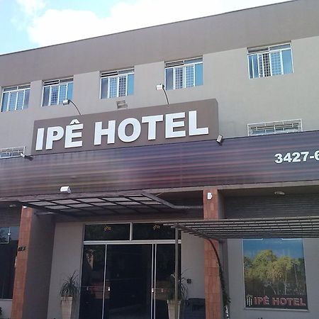 Ipe Hotel Dourados Exteriör bild
