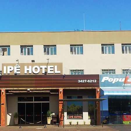 Ipe Hotel Dourados Exteriör bild
