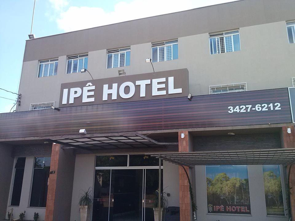 Ipe Hotel Dourados Exteriör bild