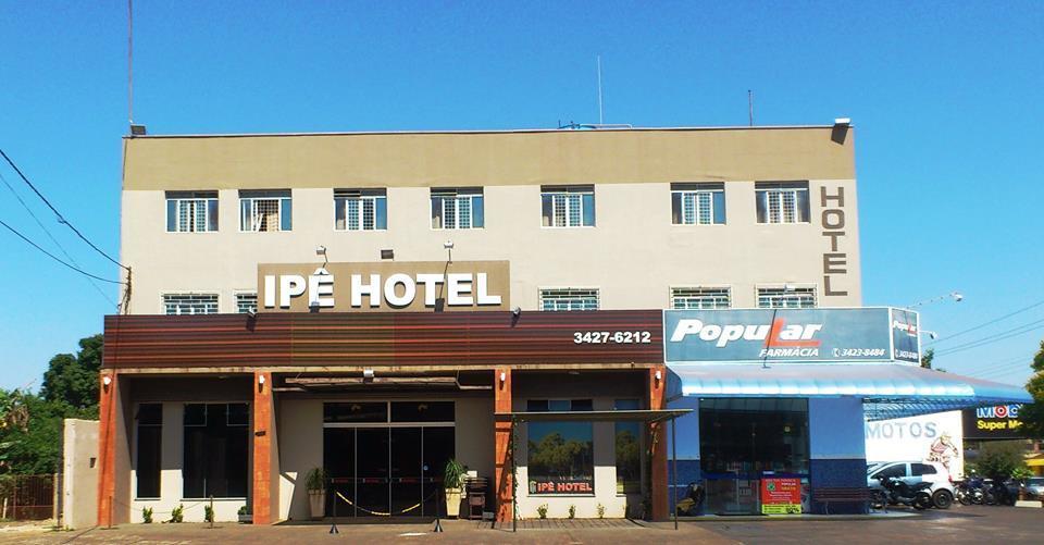Ipe Hotel Dourados Exteriör bild